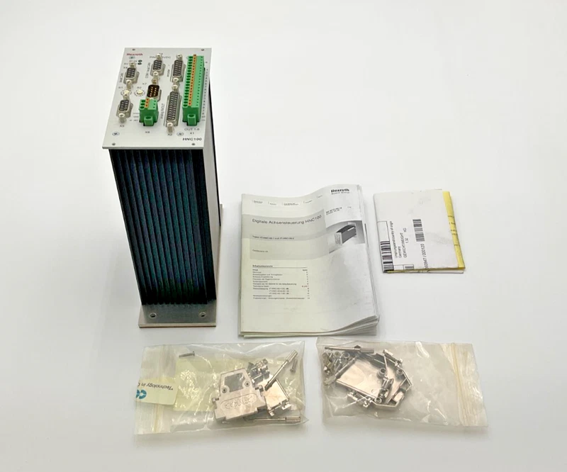 Rexroth VT-HNC100-1-23/W-08-0-0 Controller 24 VDC HNC100 New (VT) 2 VT HNC100 1 23 0