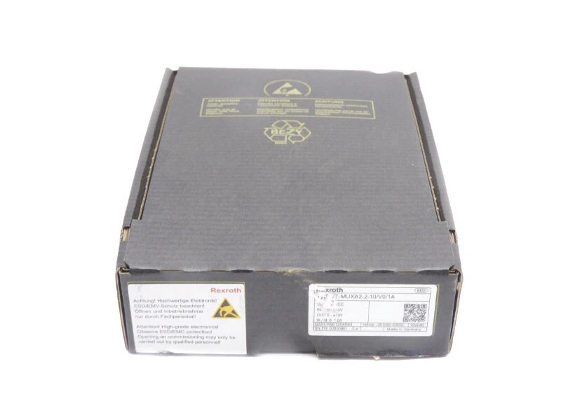 REXROTH VT-MUXA2-2-10/V0/1A R901254583 24VDC NSFS 2 VT MUXA2 2 10 0