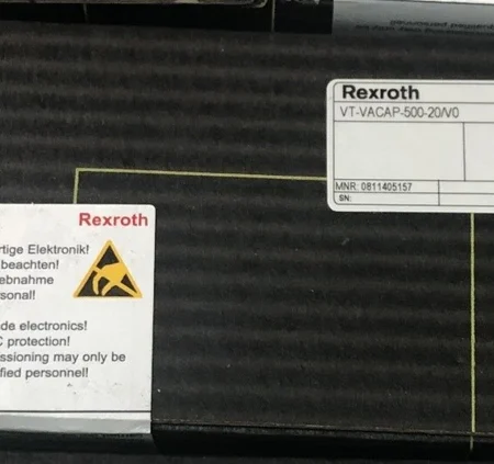 NEW Rexroth 0811405157 VT-VACAP-500-20/V0 amplifier