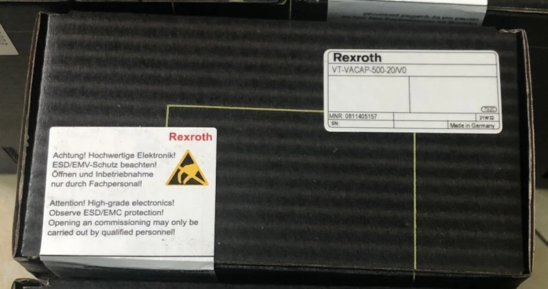 NEW Rexroth 0811405157 VT-VACAP-500-20/V0 amplifier 2 VT VACAP 500 20 0 1