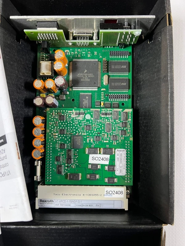 REXROTH VT-VPCD-1-15/V0/1-0-1 Pump Controller Card 2 VT VPCD 1 15 0 1