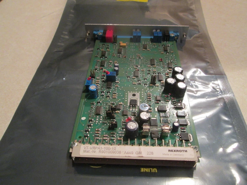 REXROTH VT-VRPA1-100-10 **USED** GREAT SHAPE 2 VT VRPA1 100 10 0