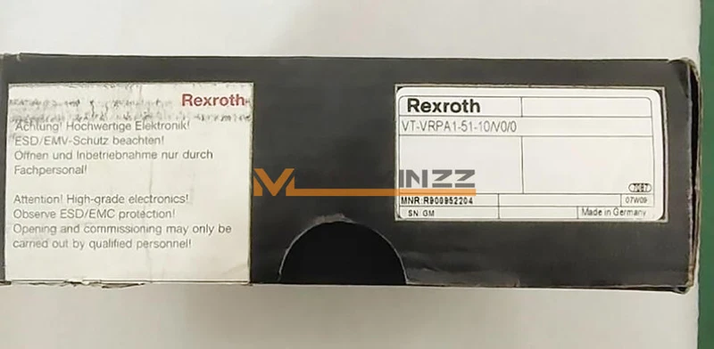1PCS NEW REXROTH Flow Valve Amplifier VT-VRPA1-51-10/V0/0 R900952204 2 VT VRPA1 51 10 0