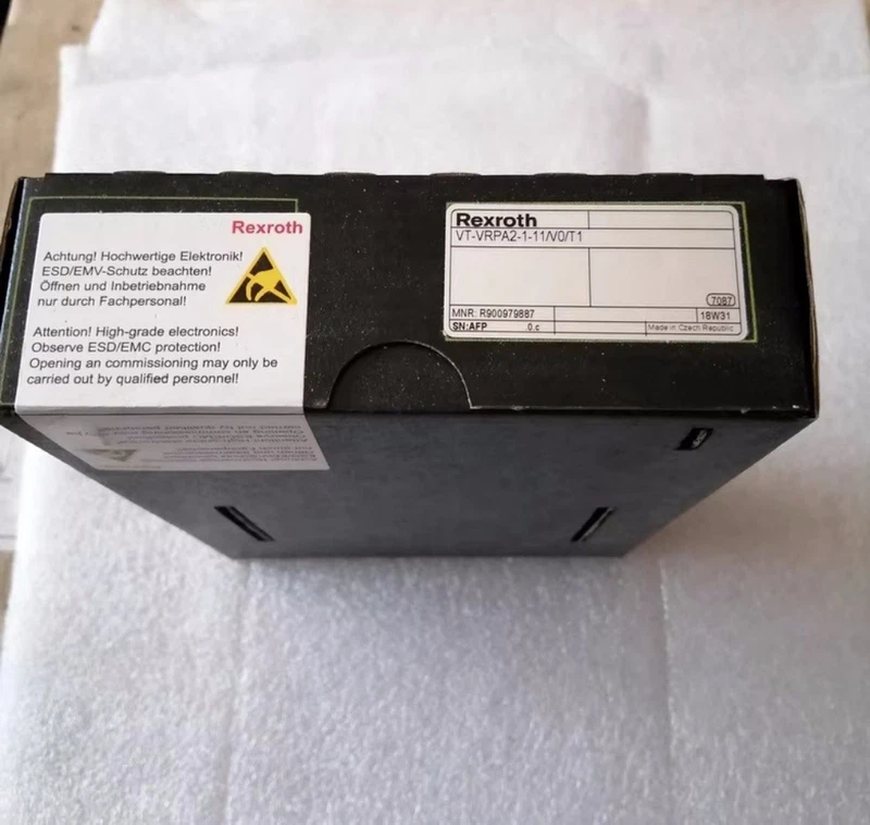 REXROTH R900979887 VT-VRPA2-1-1X/V0/T1 amplifier 2 VT VRPA2 1 1X 0