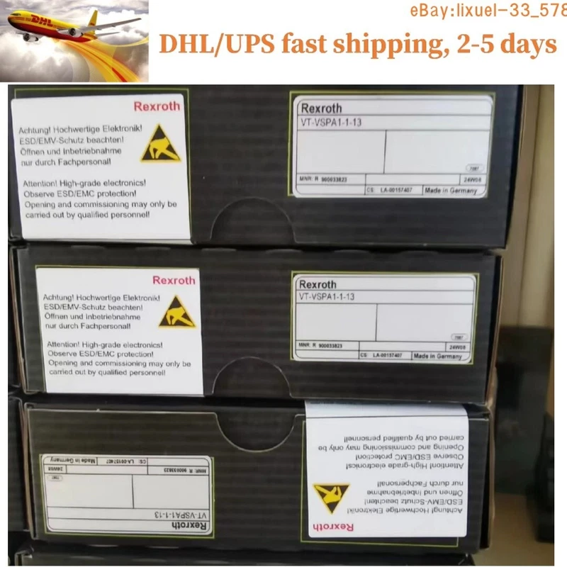Rexroth R900033823 VT-VSPA1-1-1X amplifier board DHL Fast shipping 2 VT VSPA1 1 1X 0
