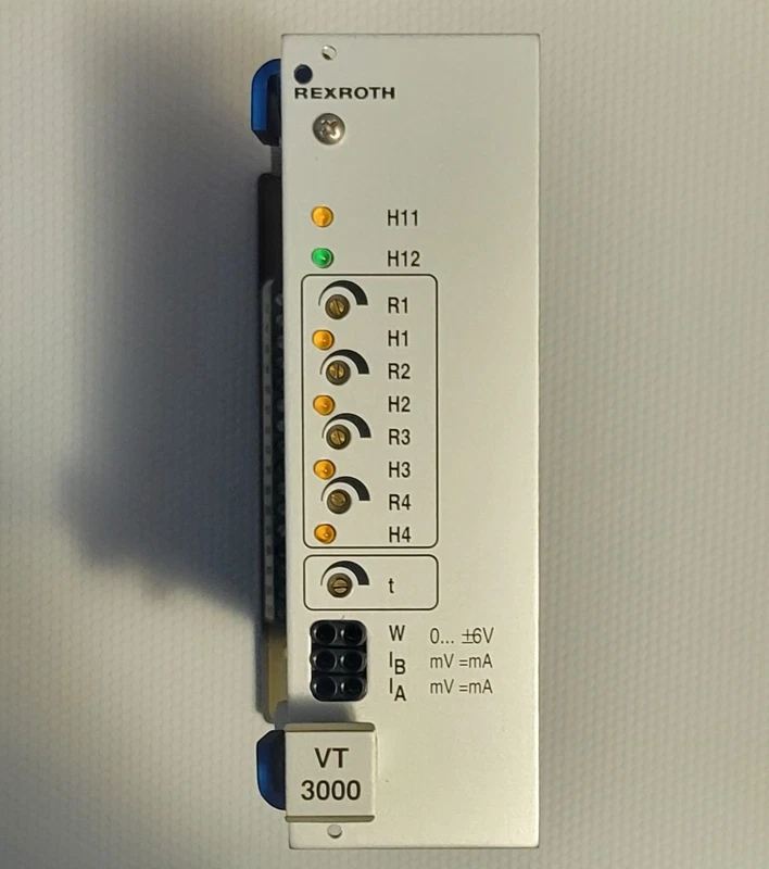 Bosch Rexroth VT-VSPA2-50-10/T5 Analog Amplifier Card. VT3000-36 2 VT VSPA2 50 10 0