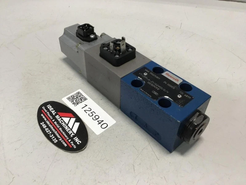 REXROTH Valve VTDFPA21G24K00V Used #125940 2 VTDFPA21G24K00V 0