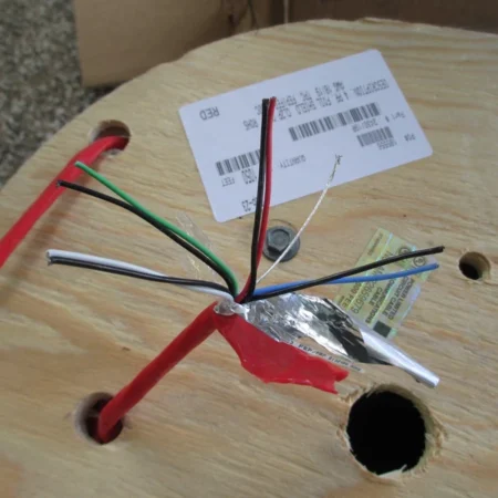 Belden EQ-88760 -1000 FT Shielded 8-wire probe and sensor cable for Veeder-Root