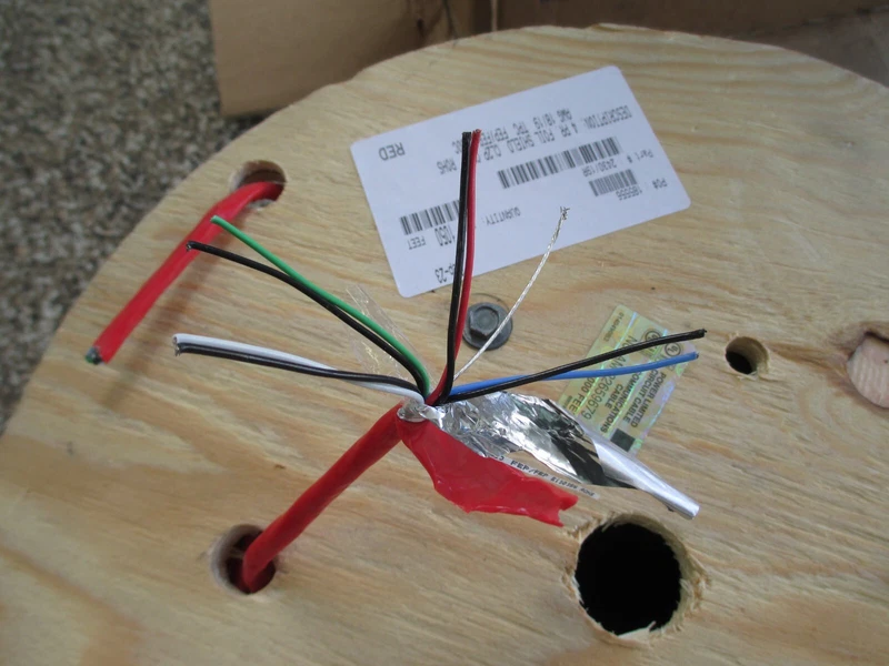 Belden EQ-88760 -1000 FT Shielded 8-wire probe and sensor cable for Veeder-Root 2 Veeder Root 0