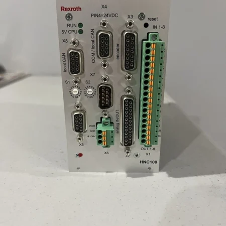 REXROTH VT HNC100 1-23/W-08-0-0 HNC100 AXIS Module 24 VDC *SAMEDAY SHIIP AVAILAB
