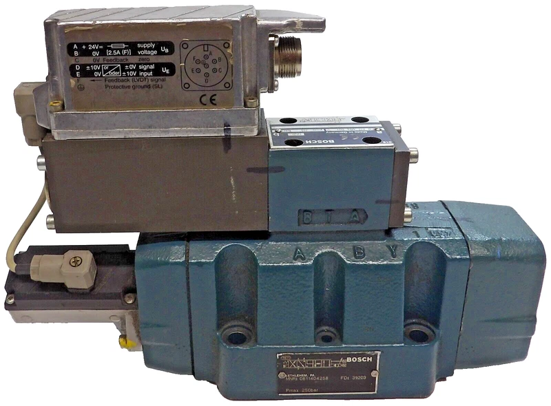 Bosch Rexroth Hydraulics 0811404258, 4WRLE 16 X200M-3X/G24ETK0/A1M-812 2 X200M 3X 0
