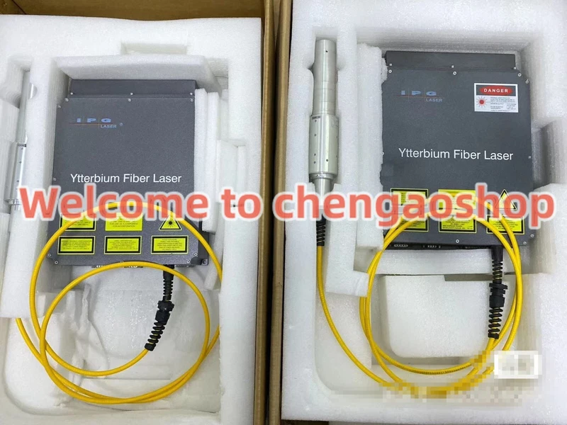 1pc YLPN-1-1x120-50-M 24VDC 9A IPG Laser GmbH By DHL or FedEx 2 YLPN 1 1x120 50 M 0