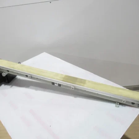 Flat Belt Conveyor 47 in long x 3 in wide Modular conveyor systems motor5GN18KA