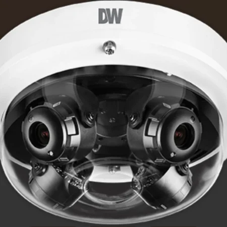 Digital Watchdog PVX20WATW MEGApix 20MP multi-sensor vandal dome IP Camera