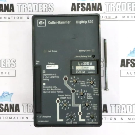 Cutler Hammer Digitrip 520 5LSIG(E) 3200A np7802c45h12 Trip Unit 5720b33g18