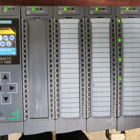 SIEMENS Simatic s7-1500 PLC "ALL YOU SEE IN THE PICS"