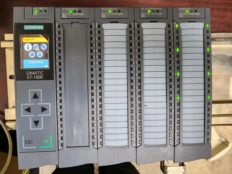 SIEMENS Simatic s7-1500 PLC "ALL YOU SEE IN THE PICS" 2 s7 1500 0