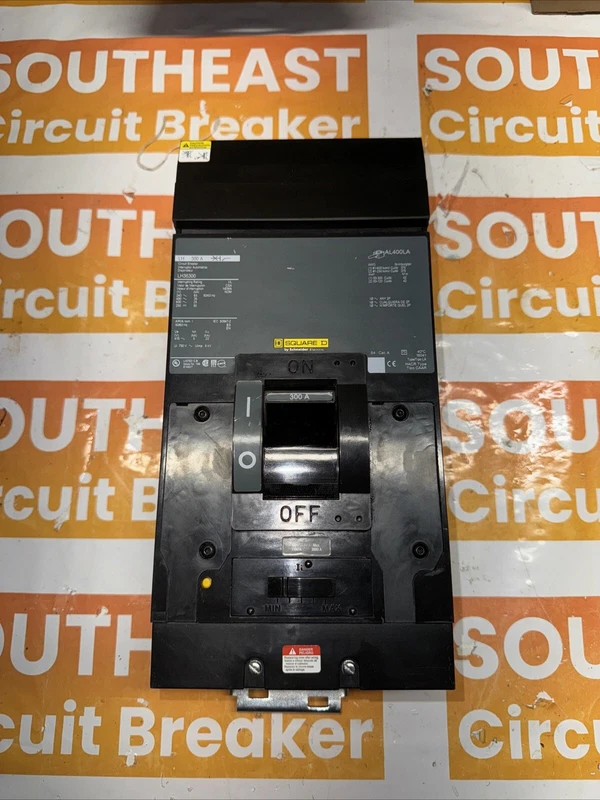 Brand New Square D LH36300 600V 300A 3PH I-Line Circuit Breaker same-day shippin 2 same day 0