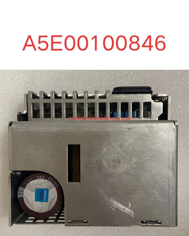 second-hand A5E00100846 PCU50 power module test ok, DHL/FEDEX 2 second hand 0