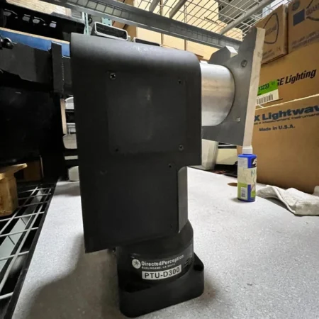 FLIR PTU-D300E Motorized Mount Pan/Tilt side-mounted payloads up to 25 lbs 360°