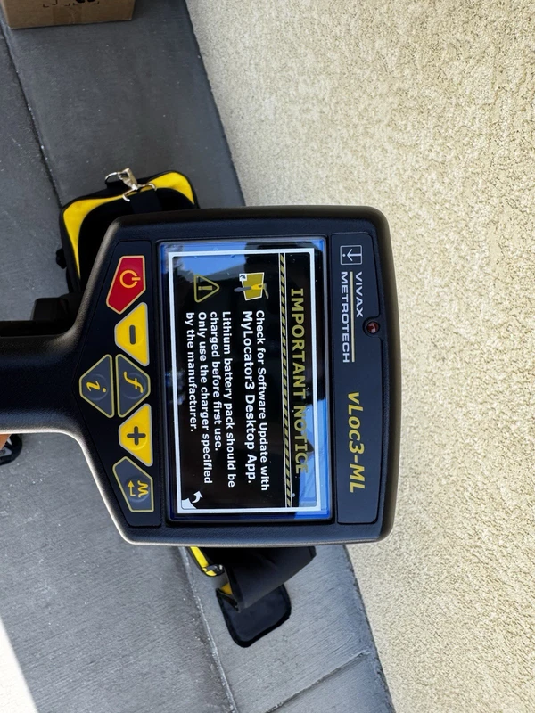 Vivax Metrotech vLoc3-ML EMS Locator Marker Detector 2 vLoc3 ML 0