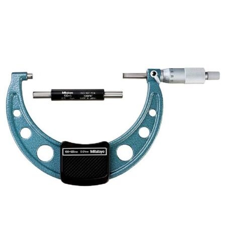 Mitutoyo 103-141-10 Mechanical Micrometer 100-125mm 0.01mm RS