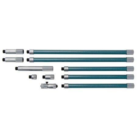 Mitutoyo 137-205 Tubular Inside Micrometers 50-1500mm Extension Rods