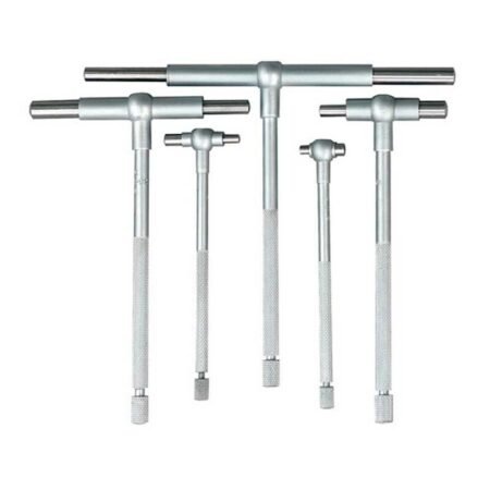 Mitutoyo 155-904 Telescoping Gage 0.5 to 6 -5 Piece Set