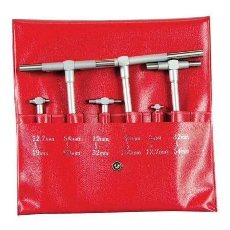 Mitutoyo 155-905 Telescoping Gage 8 to 150 mm -6 piece Set