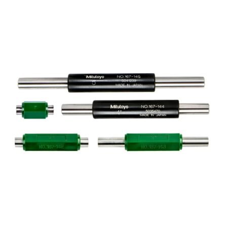 Mitutoyo 167-912 Micrometer Standard 1-5 5 pcs Set