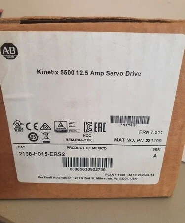 ALLEN-BRADLEY SERVO DRIVE 2198-H015-ERS2