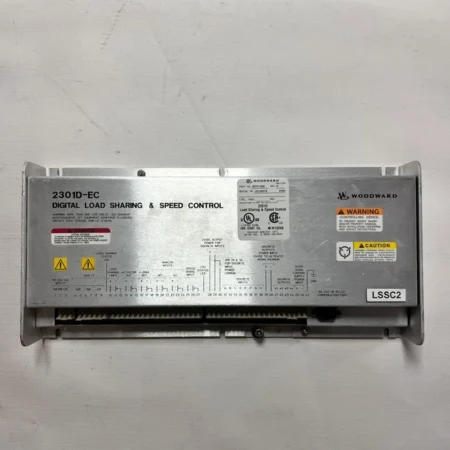 WOODWARD 2301D-EC DIGITAL LOAD SHARING & SPEED CONTROL 8273-505 REV D