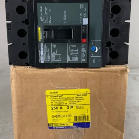 NEW SQUARE D JJL36250 POWERPACT CIRCUIT BREAKER 250A 3P 600V TMA 2500-1250
