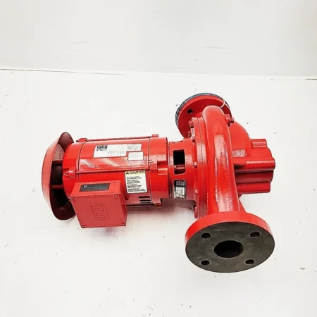 Bell & Gosset 80-BF 2.5x9.5B Inline Centrifugal Pump 5 HP 1750 RPM