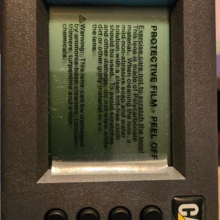 CATERPILLAR 292-9713-01 MINI MARINE POWER DISPLAY ELECTRONIC CONTROL MODULE