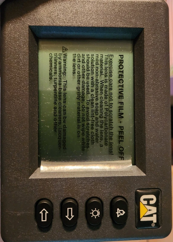 CATERPILLAR 292-9713-01 MINI MARINE POWER DISPLAY ELECTRONIC CONTROL MODULE 2 292 9713 01 0