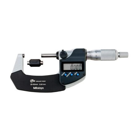 Mitutoyo 293-241-30 Micrometer 25-50mm IP65 Ratchet Stop No SPC