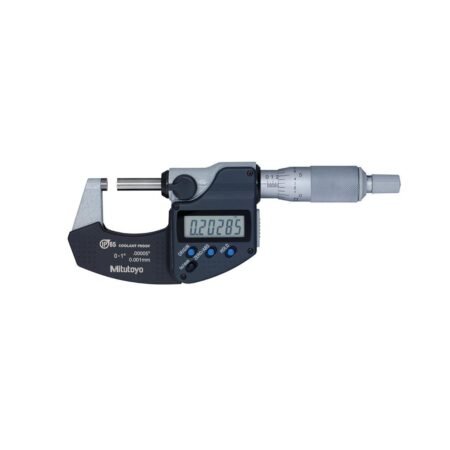 Mitutoyo 293-330-30 Micrometer 1 25.4mm- IP65 Ratchet Stop SPC