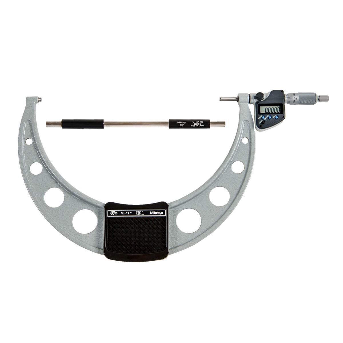 Mitutoyo 293-356-30 Micrometer 10-11 250-275mm IP65 Ratchet Stop SPC 1 Mitutoyo 293-356-30 Micrometer 10-11 250-275mm IP65 Ratchet Stop SPC