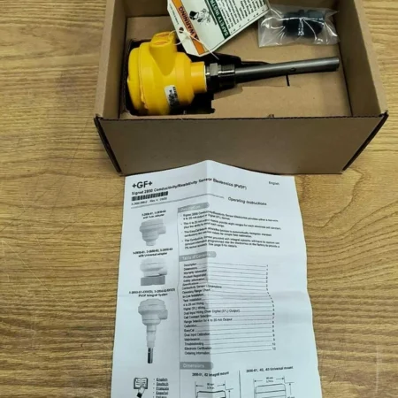 Georg Fischer 3-2850-51-19-T Conductivity Resistivity Sensor +GF+ Digital K=0.01