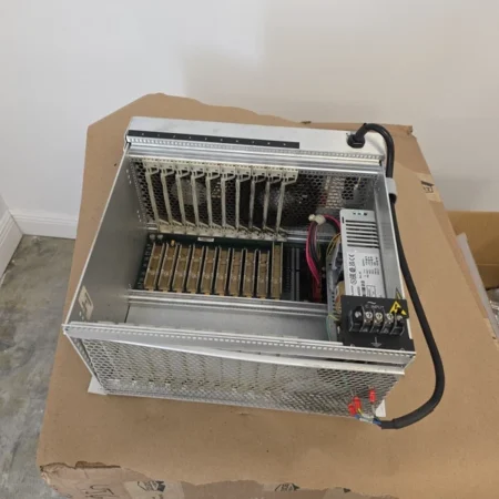 Vickers Milacron 3-424-2299A Rack With 3-542-1371A Motherboard And Map80-4002G