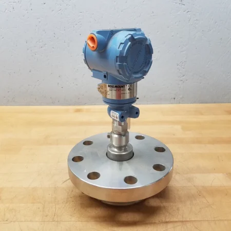Rosemount 3051TG3A2B21AI5S1B4V5 Pressure Transmitter, 10.5-55VDC Supply, 720PSIG