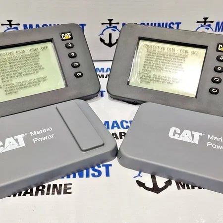 CATERPILLAR 307-7542-00 / 267-8623-02 MARINE POWER DISPLAY NEW WITH ORIGNAL BOX