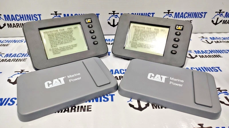 CATERPILLAR 307-7542-00 / 267-8623-02 MARINE POWER DISPLAY NEW WITH ORIGNAL BOX 2 307 7542 00 0