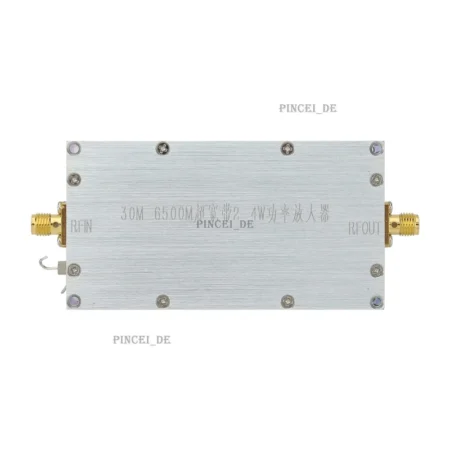 30M-6500M 2-4W Broadband RF Power Amplifier RF Power Amp Module