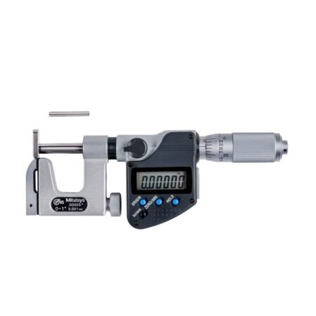 Mitutoyo 317-351-30 Interchangeable Anvil Micrometer 0-1 25.4mm