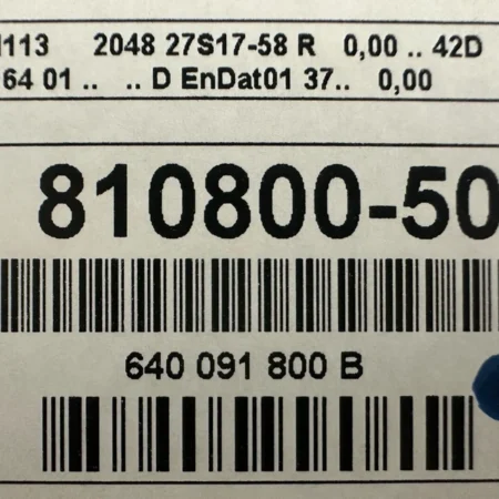 HEIDENHAIN ECN 113 2048 line encoder 337641-50 528100-50 ID 810800-50 new in box