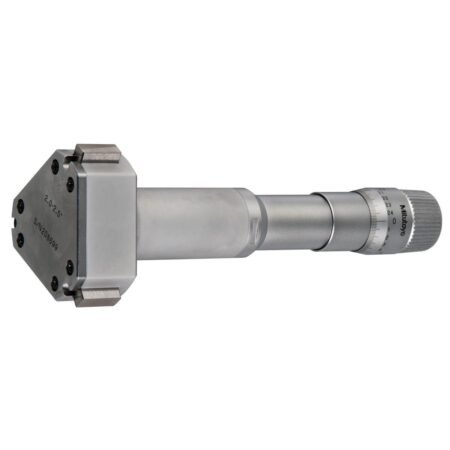 Mitutoyo 368-870 Three Point Internal Holtest II Micrometer 2-2.5