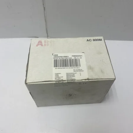 ABB AC800M PM866K01 3BSE050198R1 , PR:H G3 New