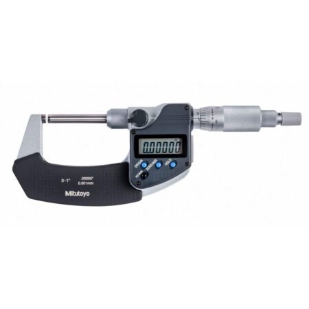 Mitutoyo 406-350-30 Non-Rotating Micrometer 0-1 25.4mm Range